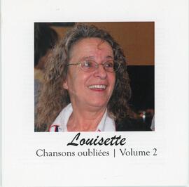 Chansons oubliés - vol. 2 – Louisette