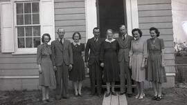 Voyage avec M Lirette et papa