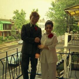 Un jeune couple