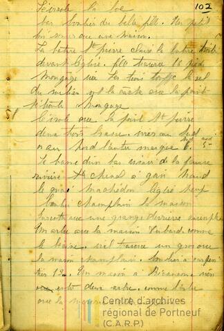 Original Document numérique not accessible