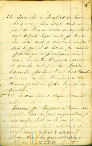 Original Document numérique not accessible