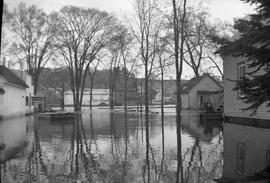 Inondation village Ste-Marie et St-Raymond
