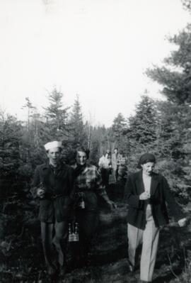 Excursion en forêt