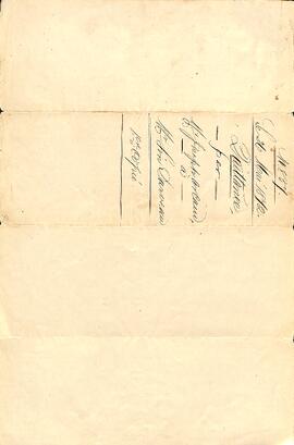 Contrat (quittance) entre M. Joseph Arcand (créancier) et Lin Darveau (débiteur), signé le 26 mai 1872, par le notaire Antoine-Olivier Mayrand, à Deschambault.