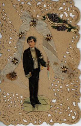 Maxime Moisan – Souvenir de ma première communion