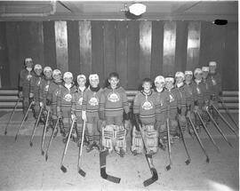Club de hockey - Pee-Wee de Saint-Marc