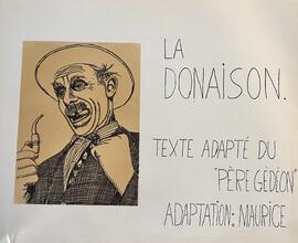 « La donaison », par Maurice Marcotte, page 2