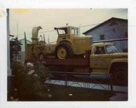 Souffleuse à neige Vohl et distribué par Richard Piché