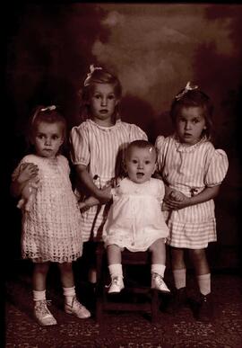 Bélanger Georges Mme 4 enfants