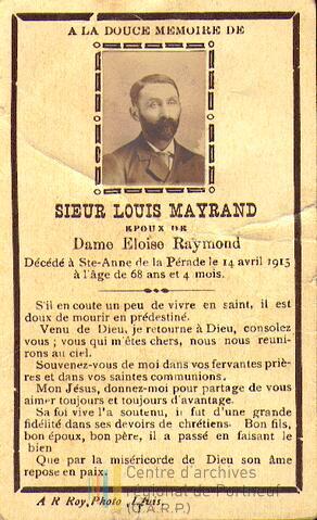 Original Document numérique not accessible