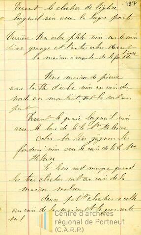 Original Document numérique not accessible