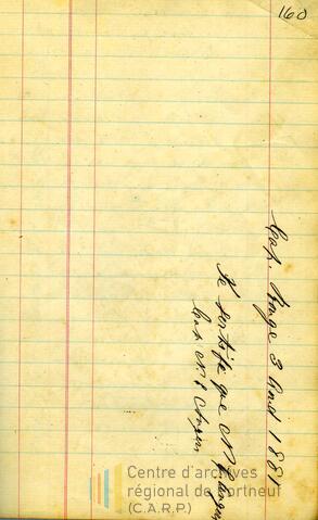 Original Document numérique not accessible