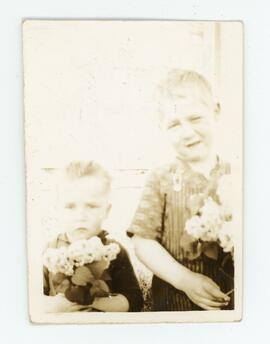 Michel & Jacques, fils d’Édouard et Bernadette