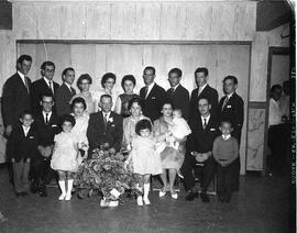 Monsieur et madame Fulgena Lachance - Anniversaire de mariage
