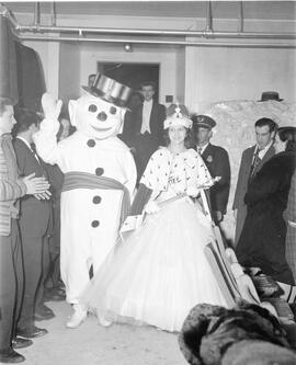 Couronnement de la reine du carnaval