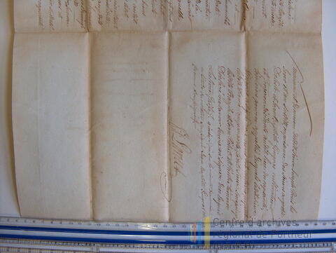Original Document numérique not accessible