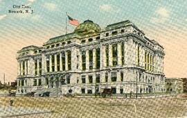 City Hall - Newark - New-jersey - Rectoussell - Recto