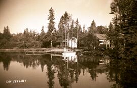 Vue du lac