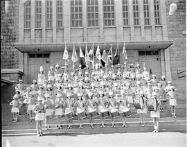 Les majorettes de Donnacona