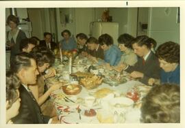 Tablée du Jour de l’an chez Adrien Vohl et Yvonne L’Écuyer