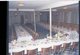 Manoir du Lac Sergent – Bar et salle -  M. Demers
