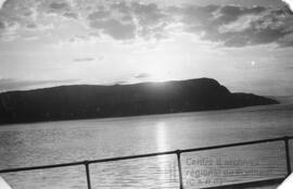 Paysage d’un fleuve