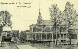 Résidence de M. L. Ph. Granbois – n&b.