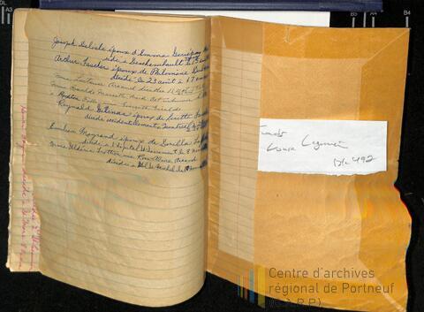 Original Document numérique not accessible