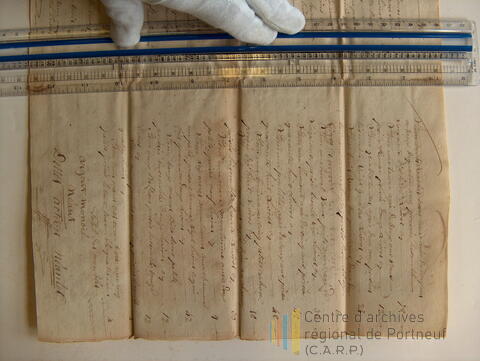 Original Document numérique not accessible