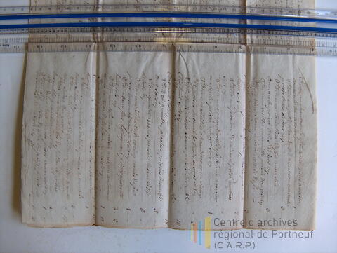 Original Document numérique not accessible