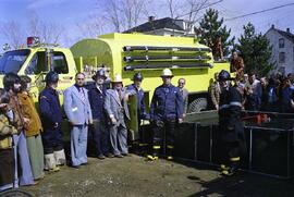 Ville St-Raymond - Bénédiction nouveau camion citerne