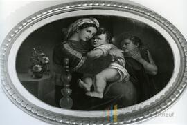 Peinture Vierge à la chaise
