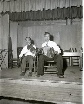 Rolland Allard - Accordéoniste et violoniste - Activités sociales