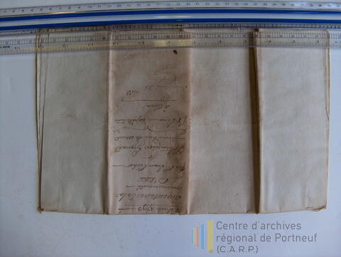 Original Document numérique not accessible