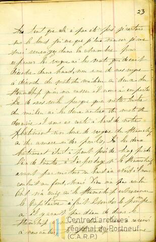 Original Document numérique not accessible