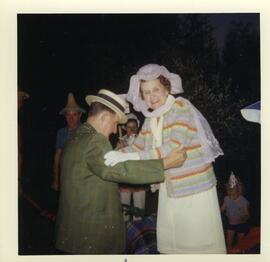 45e anniversaire d’Adrien Vohl et Yvonne L’Écuyer au chalet de Rolland