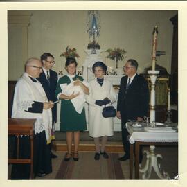 Baptême de Jasmin Vohl (fils de Rémy Vohl)