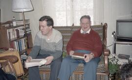 Fête annuelle chez Paul-André Déry