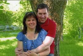 Murielle Naud avec son mari Claude Savard