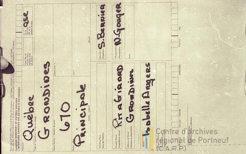 Original Document numérique not accessible