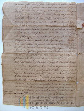 Original Document numérique not accessible