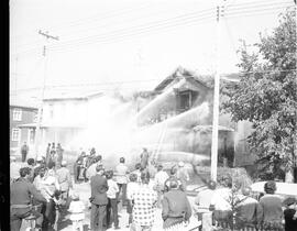 Incendie de la cordonnerie Gilbert