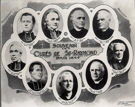 Mosaique des curés de St-Raymond
