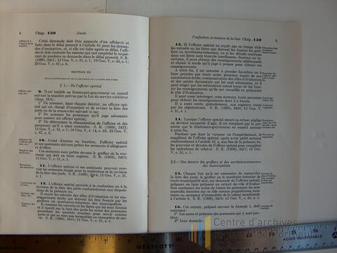 Original Document numérique not accessible