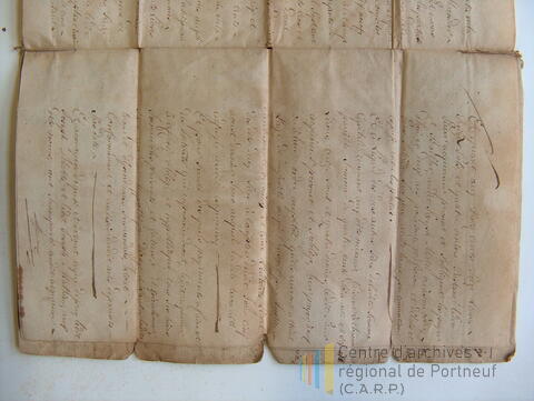 Original Document numérique not accessible
