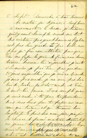 Original Document numérique not accessible