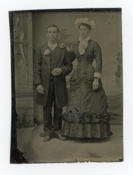 Georges Paquet et Mathilda Vohl