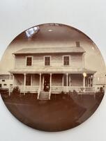 Médaillon maison famillale