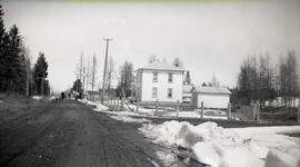 Maison d'Arthur Vachon au printemps