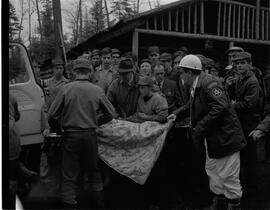 Protection civile - enfant égaré dans les bois
